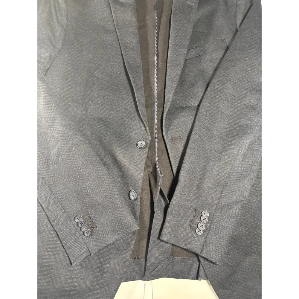 Banana Republic Men's Blazer 42L Large Slim Fit Navy Sport Coat Jacket‎ 2-Button